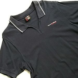 Polo Jeans Co Ralph Lauren Blue Cotton Polo